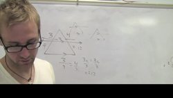7-4 Applying Properties of Similar Triangles - GEOMETRY Instructional Video