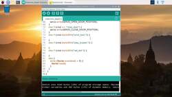 Raspberry Pi and Arduino - Go to The Next Level - Step 4 (Arduino) - Get Commands from Serial and Execute Them Instructional Video