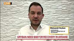 Ukraine GDP May Grow 2% in 2023, Deputy Economy Minister Says News Clip