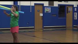 More Water Noodles for Phys Ed! (Ep. 85 - Water Noodles) Instructional Video
