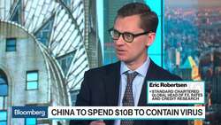 Virus Isn’t a V-Shaped Event for China’s Economy: Standard Chartered News Clip