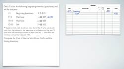 Accounting for Inventory - Specific Identification Method - Example Instructional Video