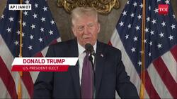 'Gulf Of America': Trump Boldly 'Renames' Mexico After Needling Canada, Greenland & Panama Canal News Clip