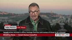 Israeli prime minister's office, hostage families told names of three to be released News Clip