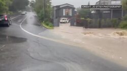 Wild weather lashes New Zealand's biggest city News Clip