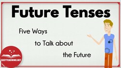Future Tenses: Five Ways to Talk about the Future | EasyTeaching Instructional Video