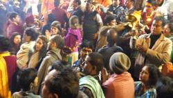 India, Uttarakhand - Rishikesh Stock Footage