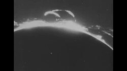 Lewis L. Strauss, Chairman of the Atomic Energy Commission, reports on hydrogen bomb tests News Clip