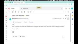 How to Translate an Email  GMAIL Instructional Video