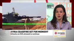 Syria sees heavy airstrikes as truce nears News Clip