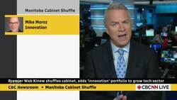 Manitoba Cabinet Shuffle News Clip