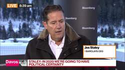 Staley: We Will See Economic Growth for Next 1 to 2 Years News Clip