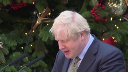 CLEAN : UK's Johnson calls for closure and healing over Brexit News Clip