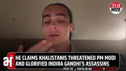 'They Are Going To...': Canadian Journalist Exposes Khalistanis' Plan Against PM Modi | G7 Summit News Clip