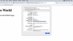 SSL Complete Guide 2021: HTTP to HTTPS - Exploring TLS Session with Our Website at Github.io - Part 1 Instructional Video
