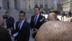 Elon Musk arrives at federal court in NYC News Clip
