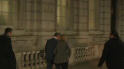 Cabinet ministers depart Cobra meeting on coronavirus News Clip