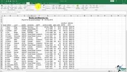 The Complete Excel Guide: Beginners to Advanced - Sort Data Instructional Video