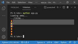The Ultimate Guide to Python Programming With Python 3.10 - fire() rounds Argument Instructional Video