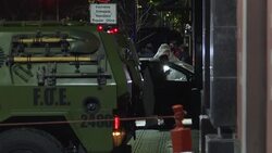 CLEAN : Man crashes car into Chinese embassy in Argentina News Clip