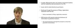 Direct Public Offering - Explained Instructional Video