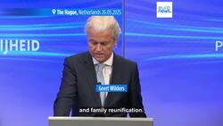 Dutch far-right MP threatens to leave coalition if migration policy not toughened News Clip