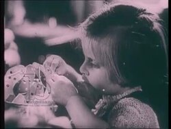 William L. Shirer Talks About The Hitler Youth, 1945 Stock Footage