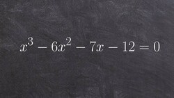 How to use and apply Descartes Rule of signs Instructional Video