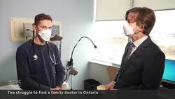 Why it's so hard to find a family doctor in Ontario News Clip