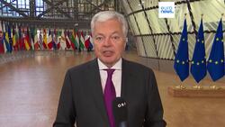 Former EU justice chief Didier Reynders suspected of money laundering News Clip
