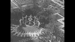 Radio City Music Hall Ballet performs at the Garden of Nations at Rockefeller Center News Clip