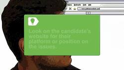 How to Choose a Candidate to Vote For Instructional Video