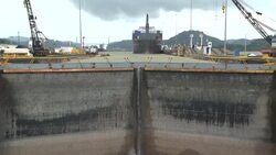 VOICED : Cambio climatico amenaza al Canal de Panama a 20 anos del traspaso por EEUU News Clip