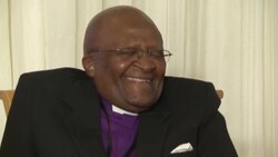 VOICED : Muere Desmond Tutu, un símbolo de la lucha contra el apartheid en Sudáfrica News Clip