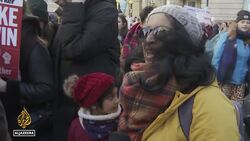 British workers unite in largest strike in a generation News Clip