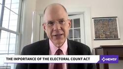 The Importance Of The Electoral Count Act News Clip