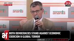 India A Safe Investment In A World Where Trade and Tech Are Being Weaponised: EU Envoy | EU FTA News Clip