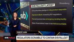 US Backstops Bank Deposits to Avert Crisis After SVB Collapse: What's Next? News Clip