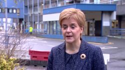 Nicola Sturgeon interview on the Covid-19 vaccine News Clip