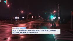 Broken Monmouth County bridge leaves fishing boat owners stranded News Clip