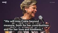 Legendary Journalist Cokie Roberts Dead At 75 News Clip