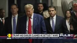 U.S. President Donald Trump’s big talk defies fact checks. News Clip