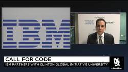 IBM and Clinton Foundation Partner for Disaster Relief, IBM's Bob Lord Says News Clip