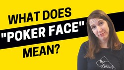 Do You Have a Poker Face When It Comes to Learning English?: AEE 1675 Instructional Video