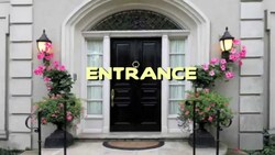 Learn English Words: Entrance Instructional Video