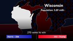 US Election: Latest swing state polling suggests Trump victory News Clip