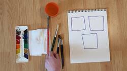 Watercolor Techniques Instructional Video