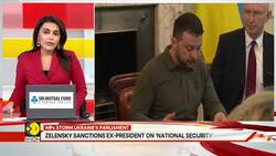 Ukrainian MPs protest against Zelensky’s 'dictatorship' News Clip