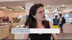 Brooklyn dispensary transforms its storefront for this year's Atlantic Avenue Artwalk News Clip