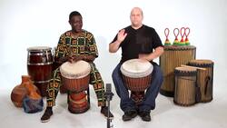 Djembe Drumming Patterns for Beginners Instructional Video